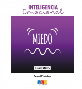 cuaderno para trabajar el miedo