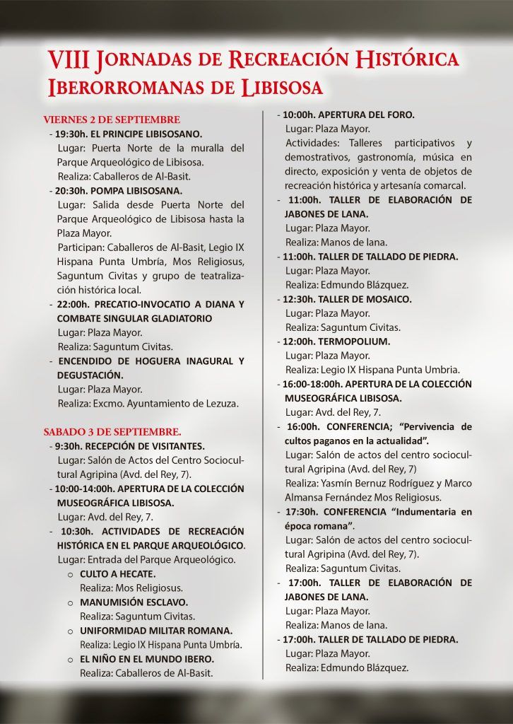 1 Jornadas Libisosa 