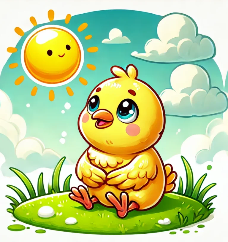 pollito y el sol