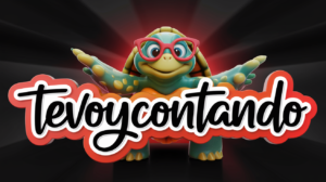 Mai la pequeña tortuga con gafas rojas en pleno mes de Black Friday