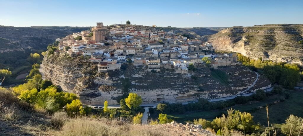 Vista de vista a Alcalá del Júcar