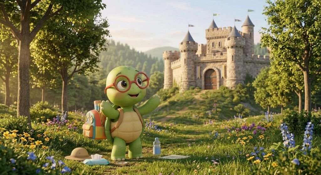 Mai visita castillos
