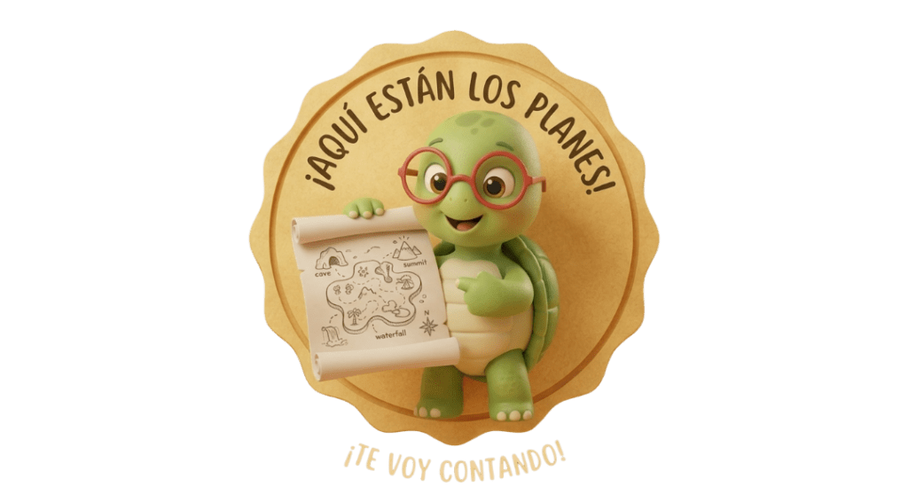 Mai nos presenta sus planes en familia